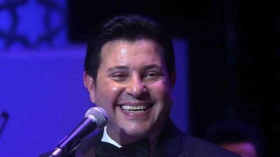 بعد تعافيه.. هانى شاكر ونجوم الأوبرا على مسرح النافورة