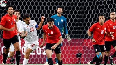 تعادل سلبي وضغط هجومي للمنتخب الأولمبي أمام أستراليا بعد مرور 15 دقيقة