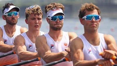 أولمبياد طوكيو | فوز هولندا والصين بذهبيتي القارب الرباعي بمجدافين برقمين عالميين