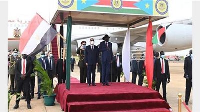 نائب رئيس جنوب السودان يشيد بجهود مصر لتنمية واستقرار بلاده