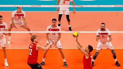أولمبياد طوكيو | أمريكا تحقق انتصارا صعبا على تونس في الكرة الطائرة للرجال