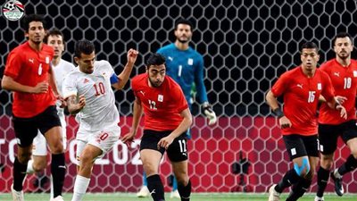 75 دقيقة.. العارضة تحرم عمار حمدي من هدف محقق أمام أستراليا