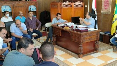 بدء المرحلة الثانية من تنفيذ محاور العريش أول أغسطس