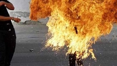 قالي سبنى أربي عيالى.. اعترافات قاتل شقيقه حرقا بسبب الورث