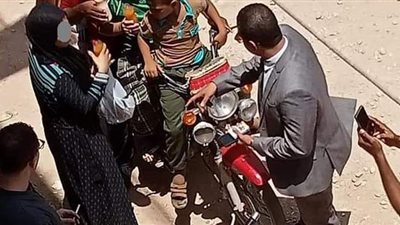 أول صور لموقع تمثيل جريمة قتل أم لأبنائها بمشاركة عشيقها