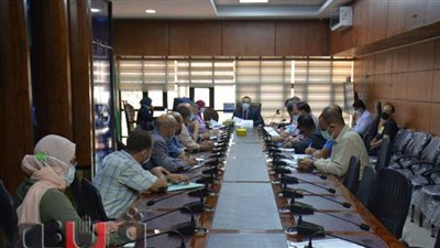 تحديد الأراضي اللازمة للمشروعات التنموية والخدمية لـ حياة كريمة بالدقهلية