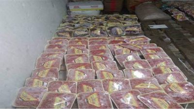 مصادرة 2.5 طن لحوم فاسدة داخل مفرمة بالقاهرة