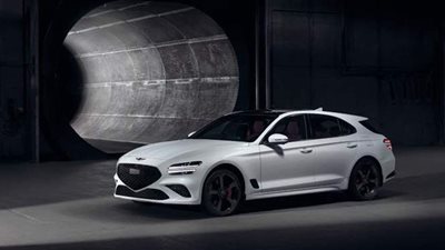 سيارة Genesis G70 Shooting Brake حائزة على جوائز جينيسيس