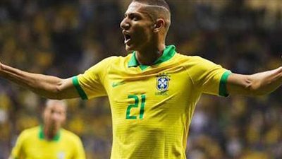 5 أهداف في 3 مباريات.. دفاع المنتخب أمام مهمة إيقاف البرازيلي ريتشارليسون