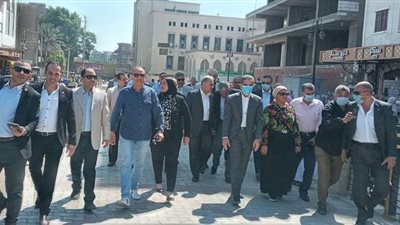 بالزغاريد والأغاني الوطنية.. أهالي الغربية يستقبلون وفد 