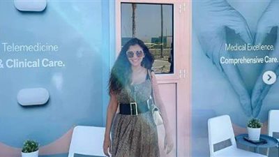 مي عمر تكشف تفاصيل تعرضها لوعكة صحية مفاجئة