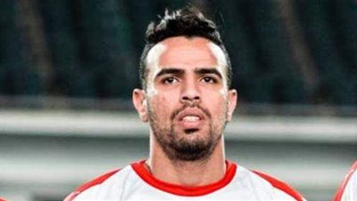 حازم إمام يبدأ المرحلة الثانية من برنامج التأهيل