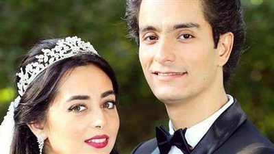 محمد محسن يحتفل بعيد ميلاد زوجته هبة مجدي | فيديو