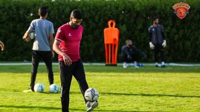 إصابة صالح جمعة بقطع في وتر أكيليس