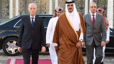 قطر توجه ضربة قاضية لإخوان تونس.. هذا ما قاله الأمير تميم للرئيس قيس سعيد