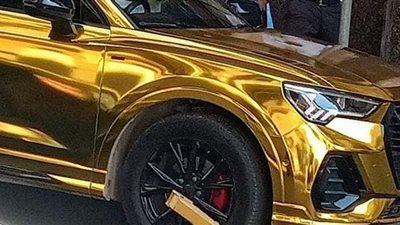 غير معالمها وأفتكر نفسه فوق القانون.. المرور يتحفظ على سيارة حمو بيكا وهذا مصيرها | صور