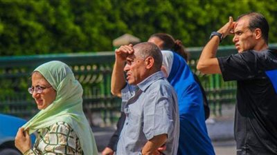 حالة الطقس ودرجات الحرارة اليوم الخميس 29 - 7 -2021 في مصر