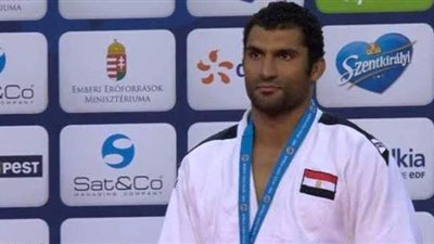 أولمبياد طوكيو | تأهل رمضان درويش لثمن نهائي الجودو