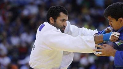 أولمبياد طوكيو | رمضان درويش لاعب الجودو يخسر أمام بطل بريطانيا