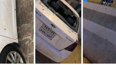 استهداف السفارة الأمريكية في بغداد بصاروخي كاتيوشا