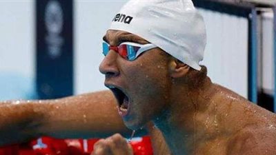 أولمبياد طوكيو | الحفناوي يرد الجميل لتونس بعد فوزه بذهبية السباحة