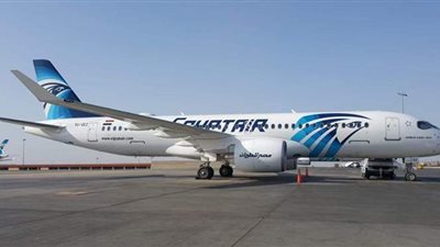 مصر للطيران تنقل 8 آلاف و801 راكب اليوم