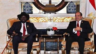 تعرف على دعم مصر لجنوب السودان تزامنا مع استقبال السيسي ضيوف الاتحادية