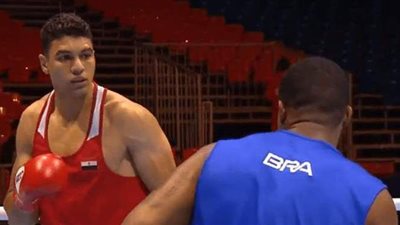 أولمبياد طوكيو| يسري رزق يودع منافسات الملاكمة