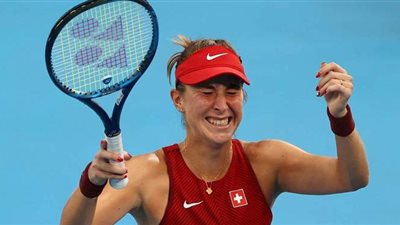 بنتشيتش تتأهل لنهائي فردي التنس.. وديوكوفيتش يسعى لمعادلة إنجاز شتيفي جراف