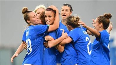 أولمبياد طوكيو | استياء لاعبات إيطاليا وإنجلترا من الأخطاء في أسمائهن وتجاهل الإعلام