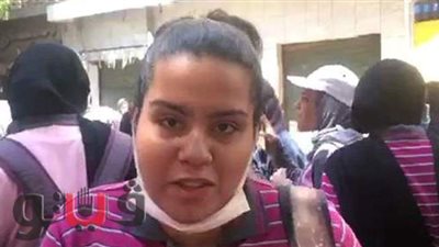 طالبات الثانوية بـ القبة: امتحان الإنجليزي صعب.. واتصدمنا فيه | فيديو