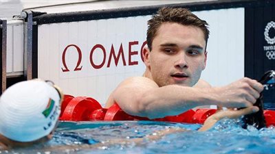 أولمبياد طوكيو | المجري ميلاك يحطم الرقم الأولمبي ويحرز ذهبية سباحة 200 م فراشة