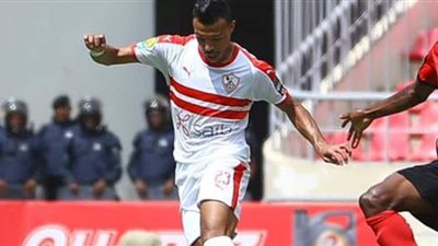 مران الزمالك الصباحي.. تعليمات فنية خاصة لإسلام جابر