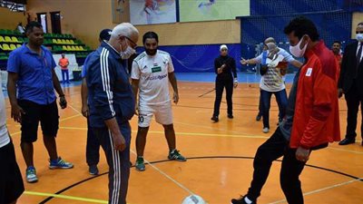 وزير الشباب ومحافظ بورسعيد يشهدان فعاليات المشروع القومي لرياضة المرأة والرواد
