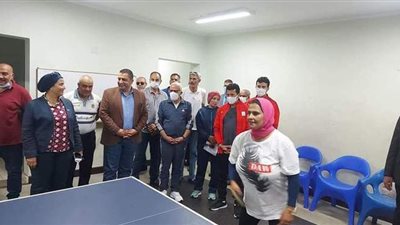 وزير الشباب ومحافظ بورسعيد  يشهدان ختام ملتقى رياضي للمرأة والرواد ببورسعيد | فيديو وصور