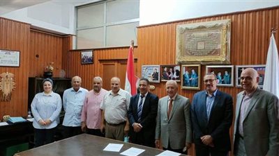 تعاون بين هندسة بنها وشركة مياه القليوبية لتنفيذ أعمال الاستشارات الفنية والهندسية للمشروعات