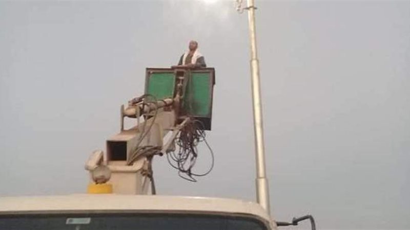 جانب من الحملة