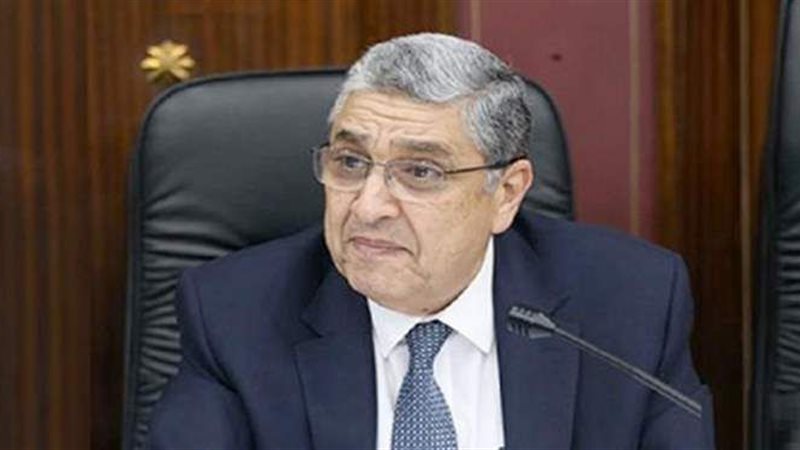 وزير الكهرباء محمد