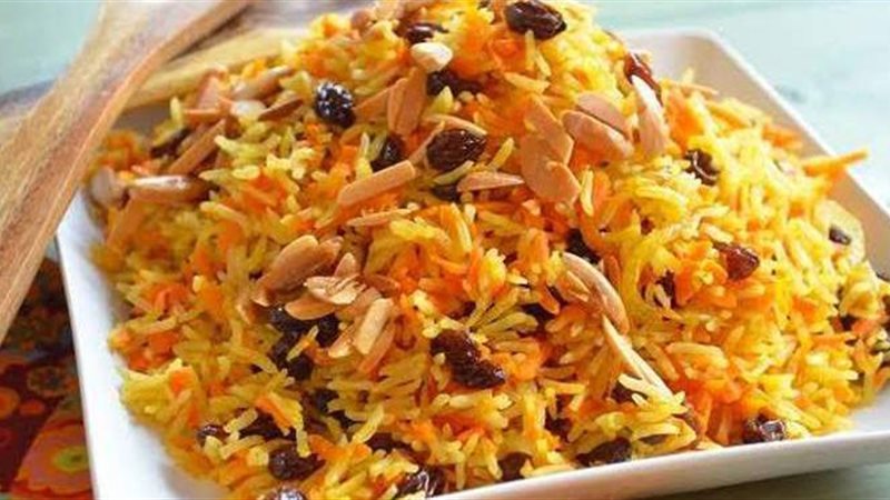 طريقة عمل الارز البسمتى