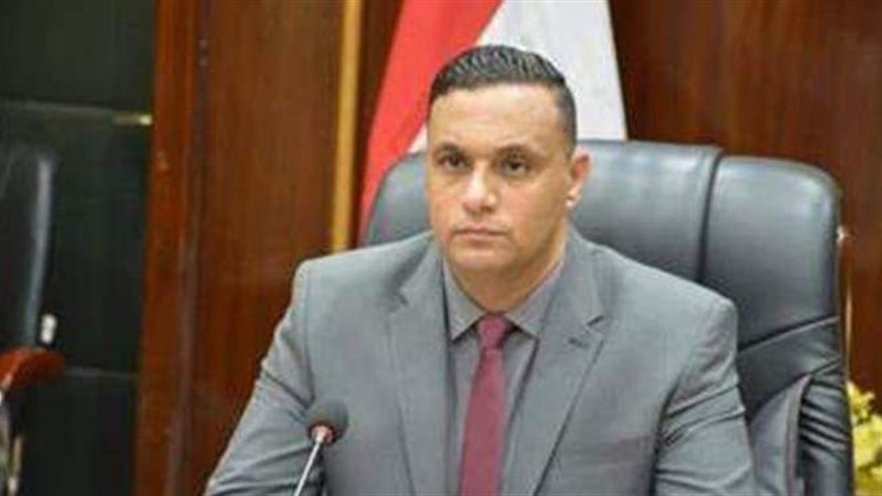 محافظ الدقهلية أيمن