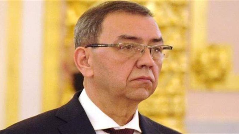 السفير فلاديمير جولوفاتوك