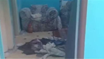 بث مباشر من داخل شقة العفاريت بسوهاج