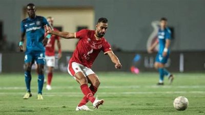 محمد شريف يتصدر قائمة هدافي الدوري الممتاز