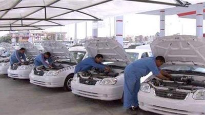 فى ساعتين تقدر تحول سيارات البنزين لغاز طبيعى