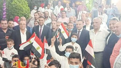 أهالي بني عبيد تستقبل محلية النواب بالمزمار البلدي بالدقهلية| فيديو