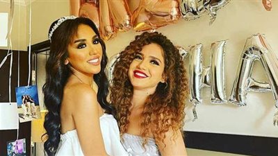 رنا رئيس تحتفل بزفاف شقيقتها | فيديو وصور