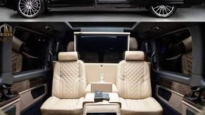 سيارات مستعملة.. تفاصيل طرح مرسيدس بنز V250 للبيع