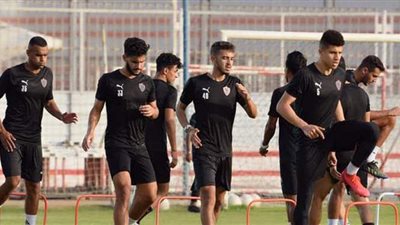 اليوم.. الزمالك يخوض مرانه على فترتين بمعسكر برج العرب