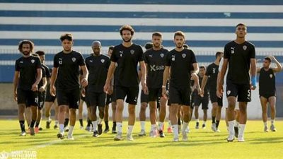 غدا.. الزمالك يواجه فريق المجد وديا