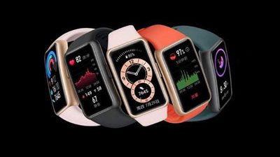 هواوي تعلن عن Huawei Watch GT 2 Pro ECG وBand 6 Pro